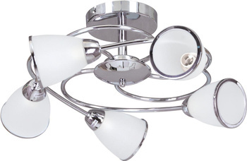 Lampa sufitowa K-JSL-6059/5 CHR -PLATO II