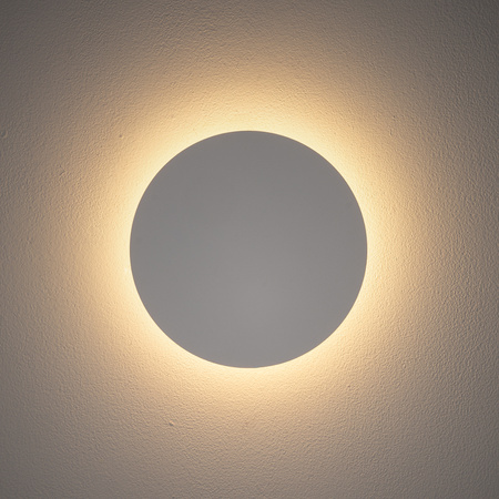 Nowodvorski Kinkiet biały RING LED S