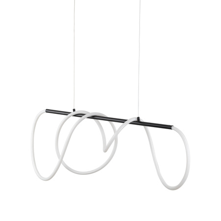 TK lighting lampa wisząca FLEXI LED BLACK 45 W