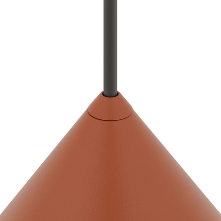 Lampa wisząca terracotta ZENITH S Nowodvorski 11490