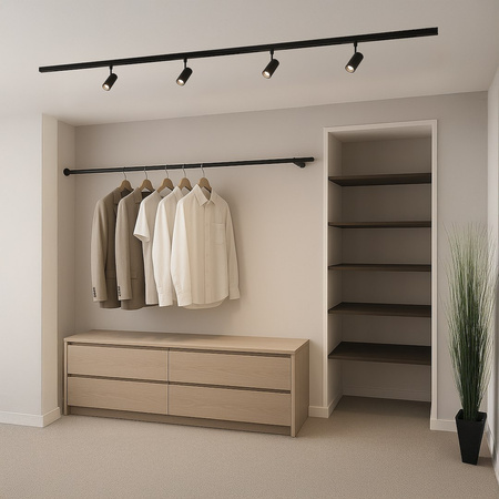 Magnetic track 10mm 6W 3000-6000K