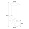 Lampa wisząca K-4977 z serii EMI