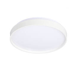 Texas lampa sufitowa plafon biały 18W LED 34cm