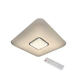 Plafon YAX 24W LED Ściemnialny+ Pilot