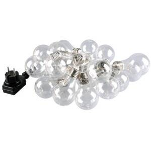 Girlanda zewnętrzna Led SMOLDER 20  z zasilaczem 5,3m