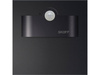 Oprawa schodowa z czujnikiem ruchu i zmierzchu Tango Short LED PIR 120 Skoff 1W 10V DC czarny mat b. zimna