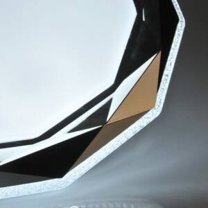 Plafon LED GLOSSY 1 z pilotem