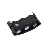 ARROW BLACK  KINKIET LED IP 54