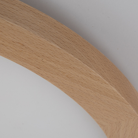 Plafon Aqua Wood Buk 40cm 36W LED drewniany