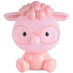 Lampa nocna Led OWCA Różowa 2,5W