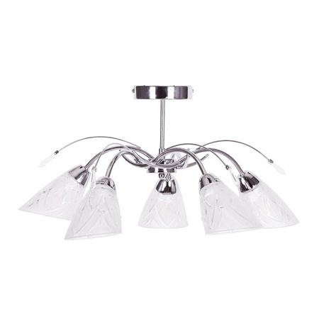 Lampa sufitowa K-JSL-72018/5C CHR z serii TAURUS
