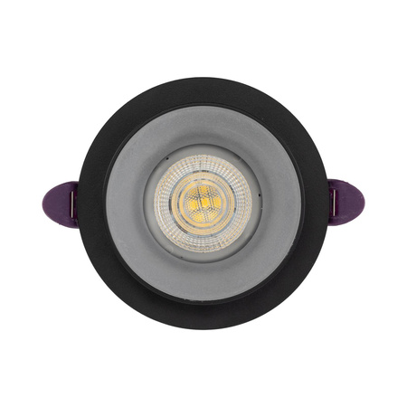 Lampa sufitowa JET Black 1xGU10