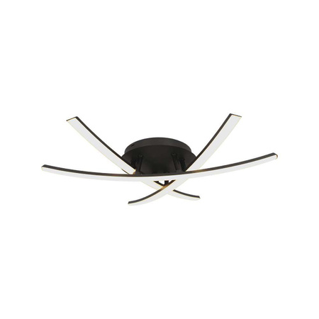 Oprawa Sufitowa V-TAC 20W LED Czarna VT-7792 3000K 2130lm