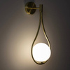 Kinkiet Moonlight 1xG9 mleczna kula