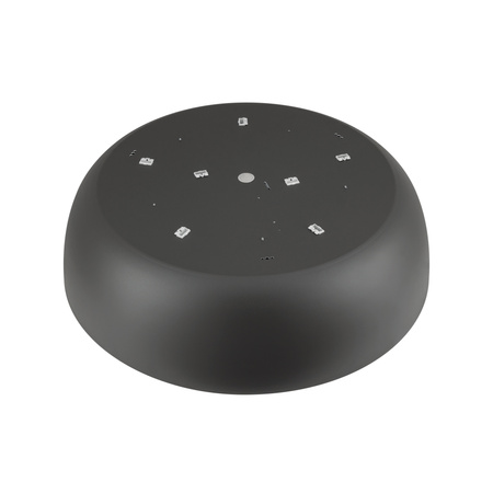 Lampa sufitowa plafon SATELLITE M 58 cm ciemny szary Nowodvorski 8020