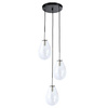 Light prestige Fondi 3 talerz wiszaca LP-1214/3P