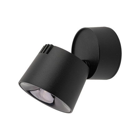 Tk Lighting KYOTO BLACK 7W oprawa punktowa natynkowa 1xGu10