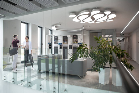 Oprawa MI-BUBBLE-01, zwieszana, 17W, 3000K, bez zasilacza, 24VDC, IP20, czarny anoda