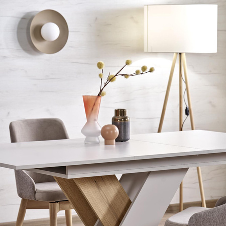 Tk Lighting SLATE SABIA GLASS kinkiet 1XG9