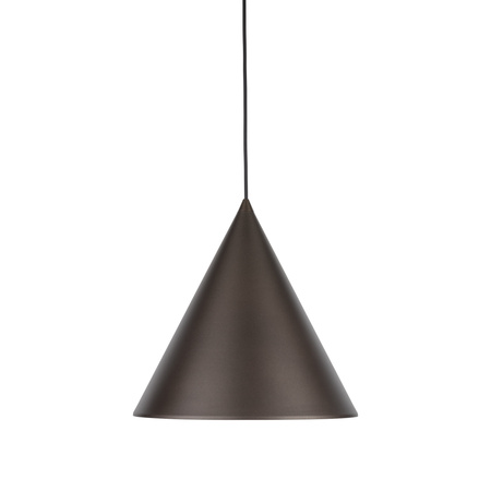 Lampa wisząca CONO Brown 1xE27 L