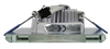Oprawa stropowa chrom/niebieska kwadrat LED SSP-22 2263892