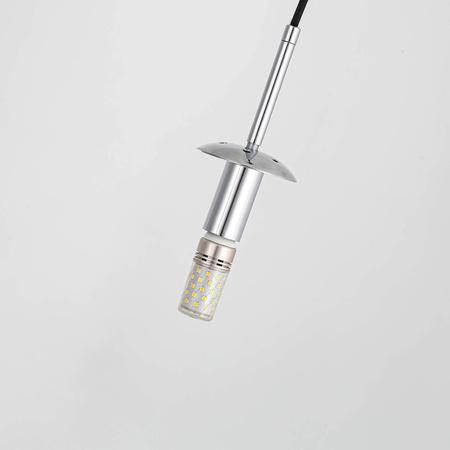Palla lampa wisząca mała chrom LP-2844/1P S CH