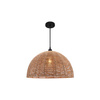 Lampa wisząca Tutti bambusowa 40cm 1xE27 