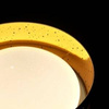 Plafon LED TULUZA biało-złoty 18W 4000K