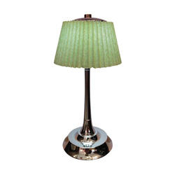 Lampka Biurkowa Nocna V-TAC 1,5W LED 28cm Ładowanie USB Ściemnianie Zielona