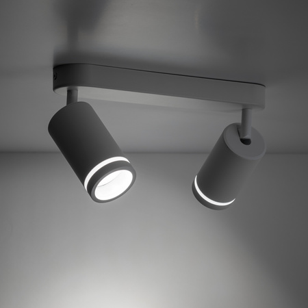 Lampa sufitowa JET White 2xGU10