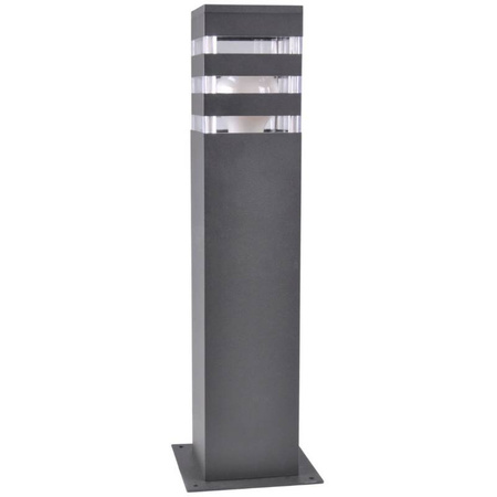 Lampa zewnętrzna TEKSAS 44cm grafit 1xE27