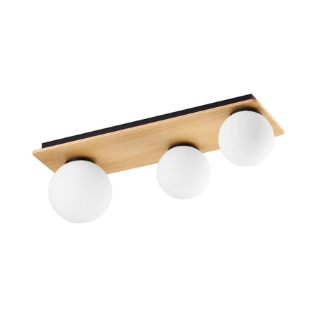 Lampa sufitowa BIANCA Wood 3xG9