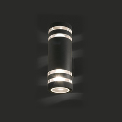 Nowodvorski Kinkiet zewnętrzny natynkowy czarny SIERRA