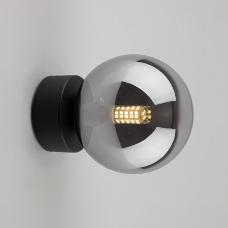 Kinkiet ESTERA BLACK 1xG9