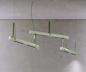 Kluś Lampa wisząca LED Tulip TU ADD ZW L=1131mm, DOT/Blenda, 43W, 3000K, DALI, NATURAL