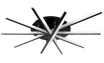 Lampa sufitowa dekoracyjna Gwiazda 80W LED sterowana pilotem