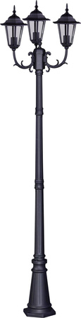 Lampa ogrodowa stojąca K-7009A2/3 CZARNY z serii STANDARD