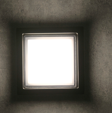 Kinkiet ogrodowy Oprawa Elewacyjna Led 12W 4000K czarny 