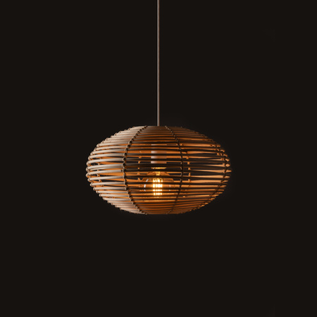 Lampa wisząca RATTAN S 11153 Nowodvorski