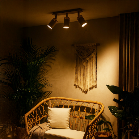 Lampa sufitowa JOKER CASHMERE/GOLD 3xGU10