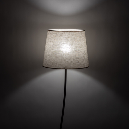 Lampa podłogowa NICOLA BROWN 1xE27 1500