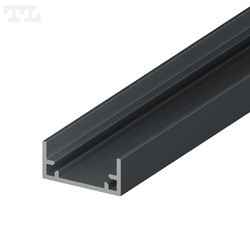 LED P11-1 Profil 2000 mm grafitowy lakierowany RAL 7016 (nr kat 8611102716)