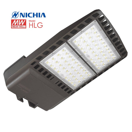 Lampa uliczna LED 200W 4500K szara IP65 Nichia