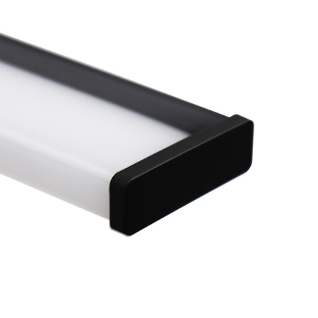 Kinkiet Mirore Czarny 8W 40cm