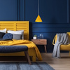 Lampa wisząca CONO Yellow 1xE27 S
