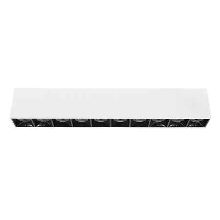 Lampa liniowa natynkowa 30W 3000K biała JDL-4T