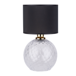 Lampka nocna PACO Small Transparent 1xE27