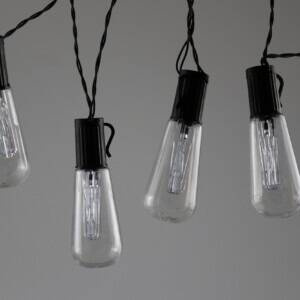 Girlanda dekoracyjna Led EDISON 10 na baterie 2xAA 