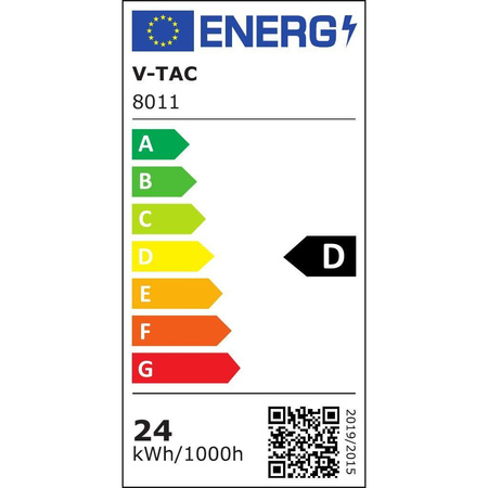 Oprawa Zwieszana V-TAC 24W LED Złoty Szampański VT-7798 3000K 3240lm