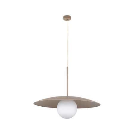 Tk Lighting SLATE SABIA GLASS lampa wisząca 1xE27